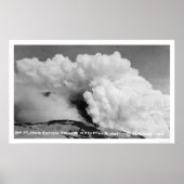 Katmai Volcano Eruption 1912 Poster (Voorkant)