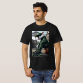 KATMANDO MANDJE T-SHIRT (Voorkant volledig)