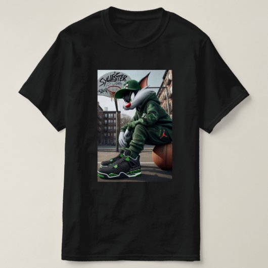 KATMANDO MANDJE T-SHIRT (Design voorkant)