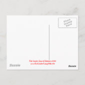 Katmandu & Dogmandu Cartoon Funny Briefkaarten (Achterkant)