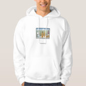Katmandu & Dogmandu Cartoon Funny Hoodie (Voorkant)