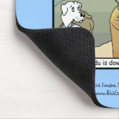 Katmandu & Dogmandu Cartoon Funny Muismat (Hoek)