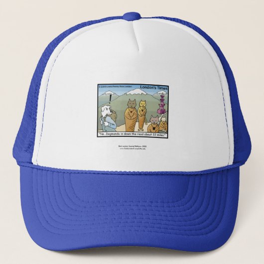 Katmandu & Dogmandu Cartoon Grappige Pet (Voorkant)