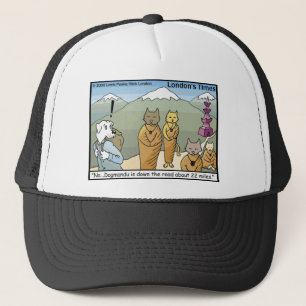 Katmandu Dogmandu Hond Vs Kat Grappige Cadeaus & T Trucker Pet