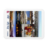 Katmandu - Mosaic - Nepal - Magnet Magneet (Horizontaal)