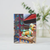 Katmandu, Nepal Briefkaart (Staand voorkant)