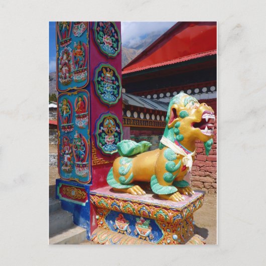 Katmandu, Nepal Briefkaart (Voorkant)