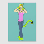 katmeisje (Voorkant)