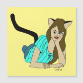 katmeisje (Voorkant)