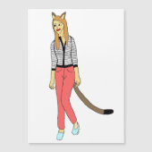 katmeisje (Voorkant)