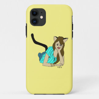 katmeisje Case-Mate iPhone case