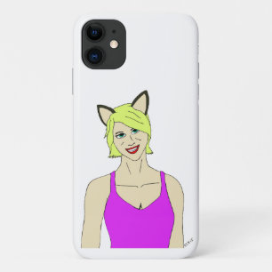katmeisje Case-Mate iPhone case