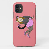 katmeisje Case-Mate iPhone case (Achterkant)