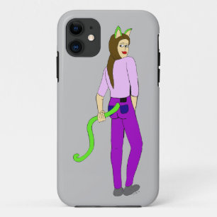 katmeisje Case-Mate iPhone case
