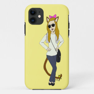 katmeisje Case-Mate iPhone case