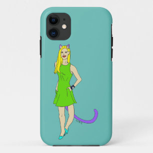 katmeisje Case-Mate iPhone case