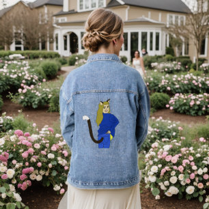 katmeisje denim jacket