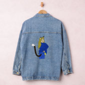katmeisje denim jacket (Hangar)