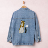 katmeisje denim jacket (Hangar)