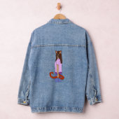 katmeisje denim jacket (Hangar)