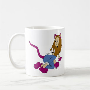 katmeisje koffiemok