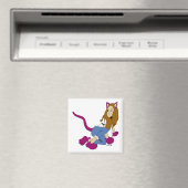 katmeisje magneet (Insitu (Vaatwasser))