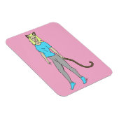 katmeisje magneet (Rechterzijde)