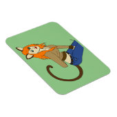 katmeisje magneet (Rechterzijde)