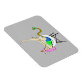 katmeisje magneet (Rechterzijde)