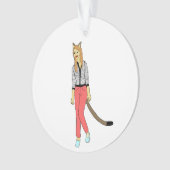 katmeisje ornament (voorkant)