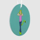 katmeisje ornament (voorkant)