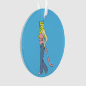 katmeisje ornament (voorkant)