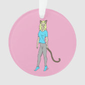 katmeisje ornament (voorkant)