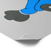 katmeisje poster (Hoek)