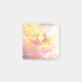 Katmeisje Prinses & Kattenridder Jongen Post-Its Post-it® Notes