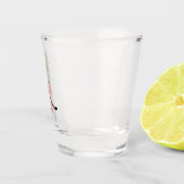 katmeisje shot glas (Rechts)