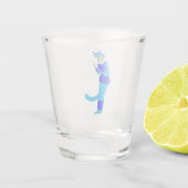 katmeisje shot glas (Achterkant)