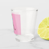 katmeisje shot glas (Rechts)
