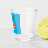 katmeisje shot glas (Rechts)
