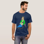 katmeisje t-shirt (Voorkant volledig)