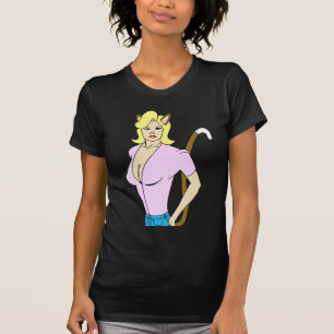 katmeisje t-shirt