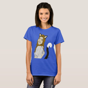 katmeisje t-shirt