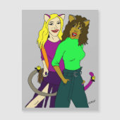 katmeisjes (Voorkant)