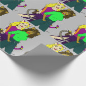 katmeisjes cadeaupapier (Hoek)