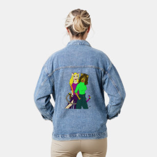 katmeisjes denim jacket