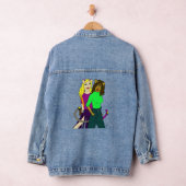 katmeisjes denim jacket (Hangar)
