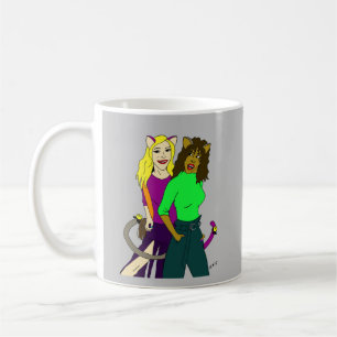 katmeisjes koffiemok