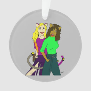 katmeisjes ornament