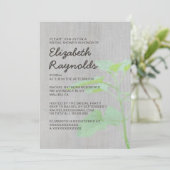 katmint Bridal Shower-uitnodigingen Kaart (Staand voorkant)