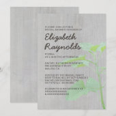 katmint Bridal Shower-uitnodigingen Kaart (Voorkant / Achterkant)
